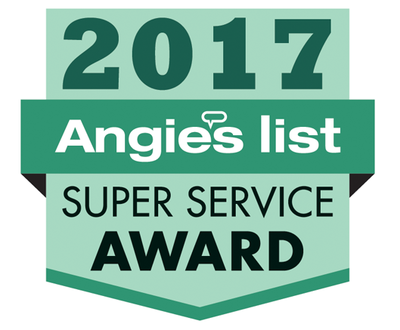 Love Pool Care - Angie's List Super Service Award 2017
