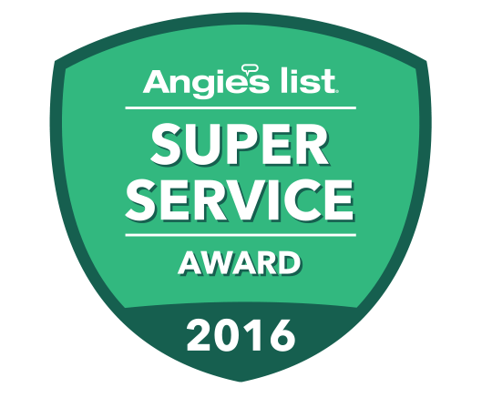 Love Pool Care - Angie's List Super Service Award 