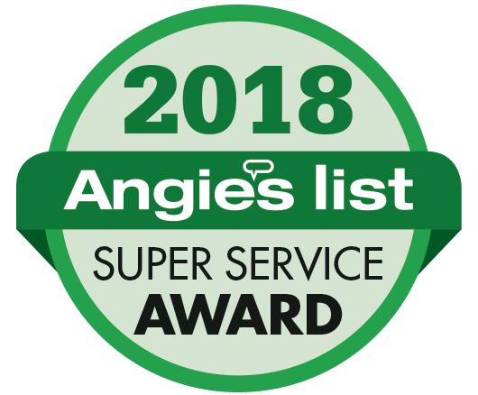 Love Pool Care - Angie's List Super Service Award 2018